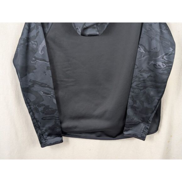 Under Armour Cold Gear Storm 1 Hoodie Black/Camo Youth Size Large - Picture 9 of 14